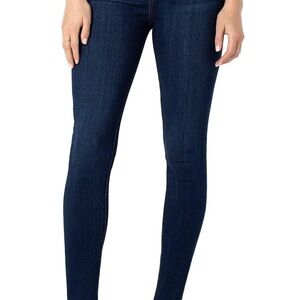 Liverpool Dark Blue Skinny Jeans